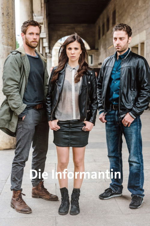 Movie poster for Die Informantin (2016)