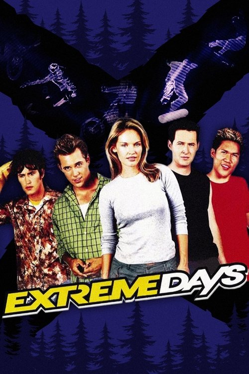Movie poster for Extreme Days (2001)