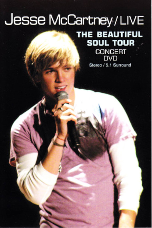 Movie poster for Jesse McCartney/Live: The Beautiful Soul Tour - Concert DVD (2005)