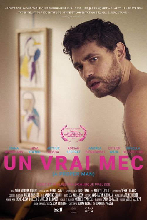 Movie poster for A Proper Man (2020)