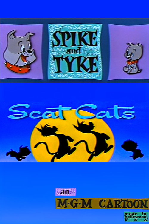 Movie poster for Scat Cats (1957)