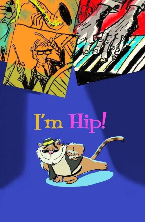 Movie poster for I'm Hip (2023)