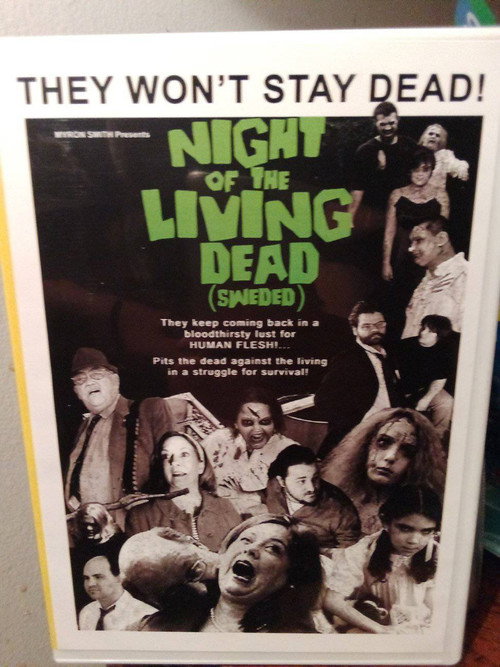 Movie poster for Night Of The Living Dead (Sweded)
