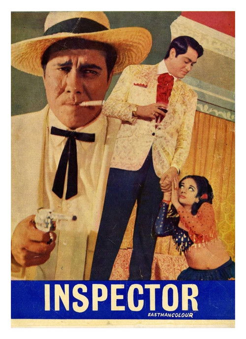 Movie poster for Inspector (1970)