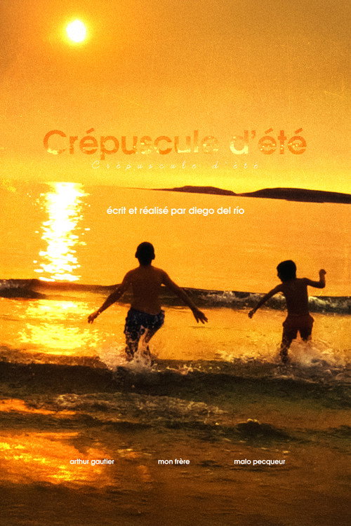 Movie poster for Crépuscule d'Été (2025)