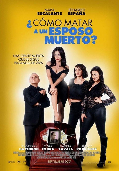 Movie poster for How to Murder a Dead Husband (2017)