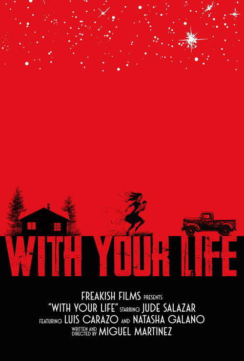 Movie poster for With Your Life (2024)