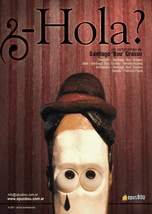Movie poster for Hola? (2008)