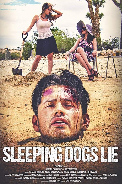 Movie poster for Sleeping Dogs Lie (2019)