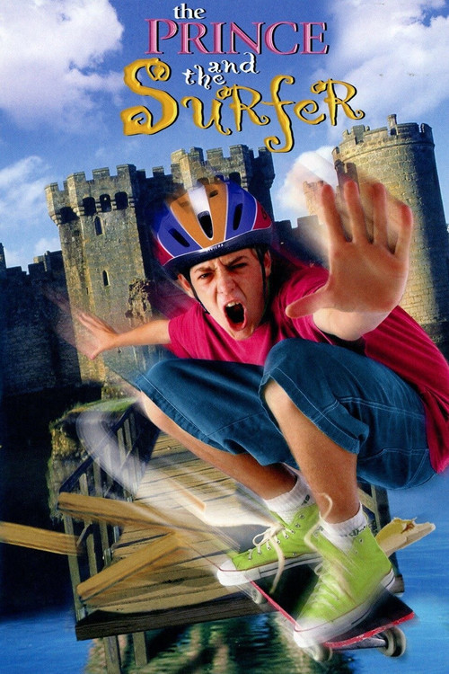 Movie poster for The Prince and the Surfer (1999)