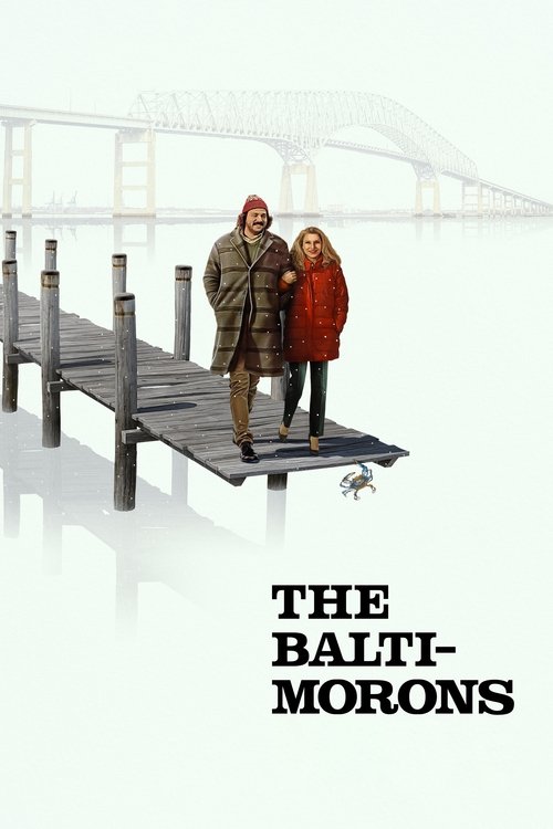 Movie poster for The Baltimorons (2025)