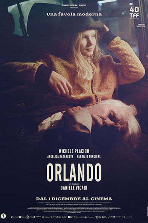 Movie poster for Orlando (2022)