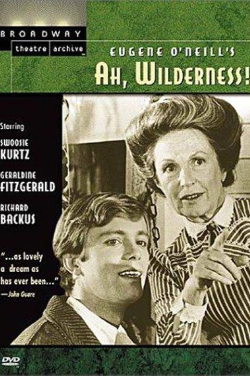 Movie poster for Ah, Wilderness! (1976)