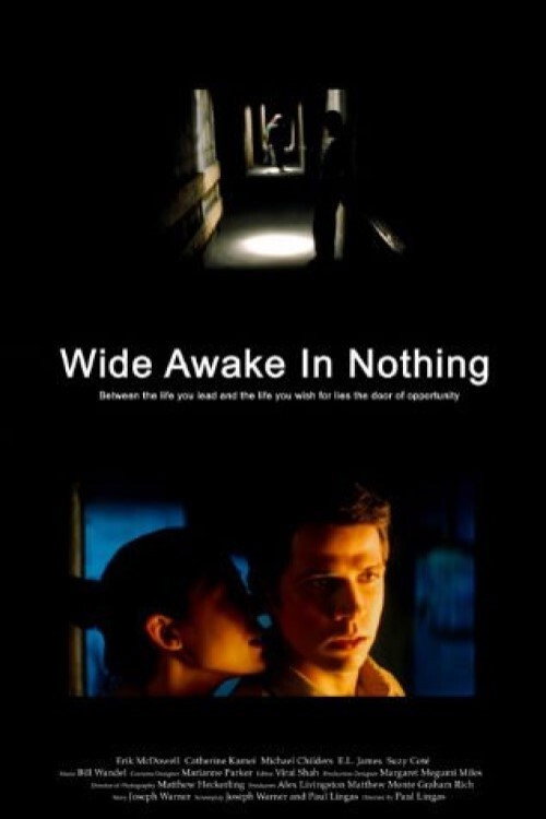 Movie poster for Wide Awake in Nothing (2004)