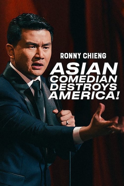 Movie poster for Ronny Chieng: Asian Comedian Destroys America! (2019)