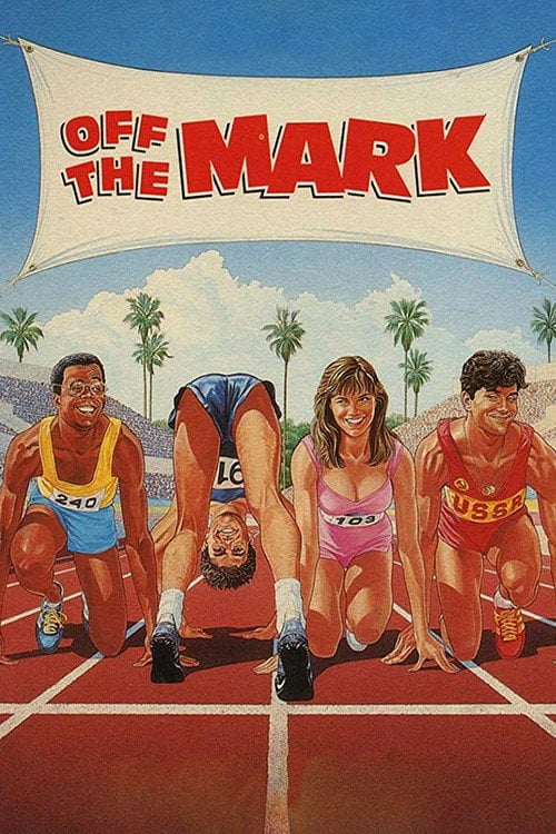 Movie poster for Off the Mark (1987)