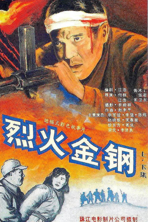 Movie poster for Steel Meets Fire (1991)