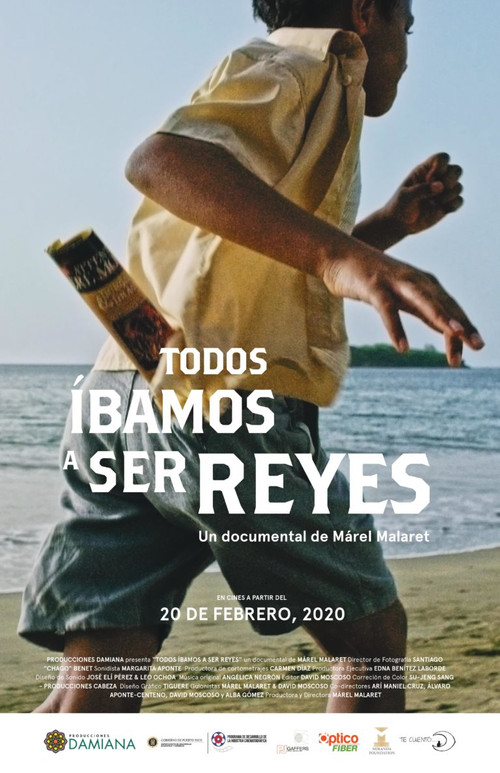 Movie poster for Todos Íbamos a ser reyes (2020)