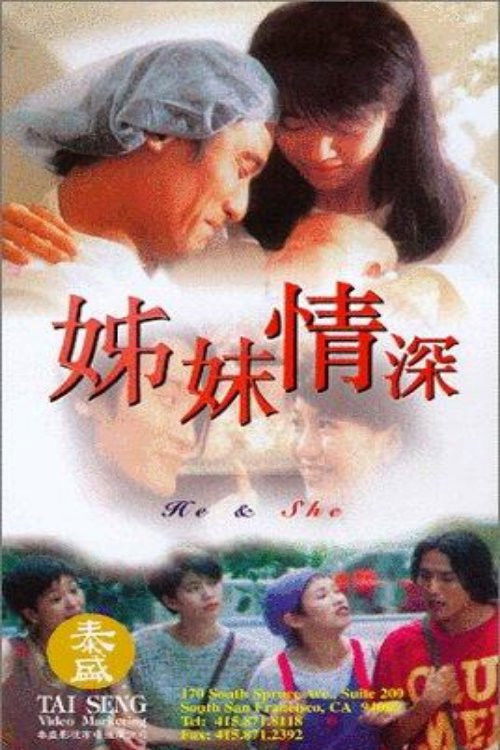 Movie poster for He & She (1994)