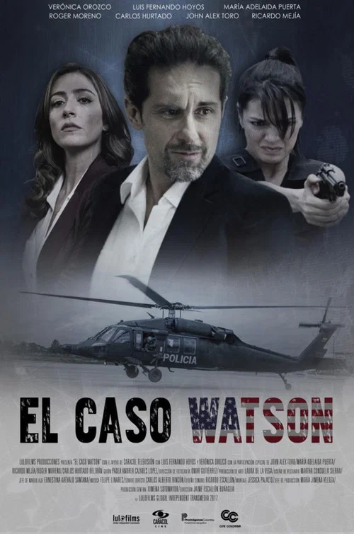 Movie poster for El Caso Watson (2017)