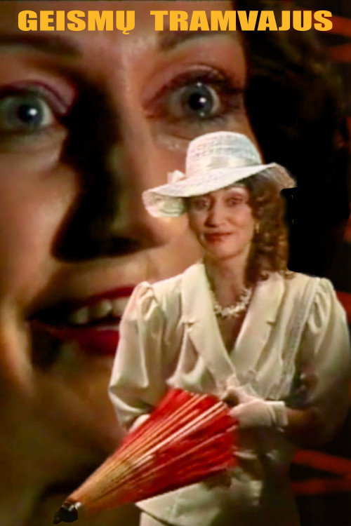 Movie poster for A Streetcar Named Desire (1987)