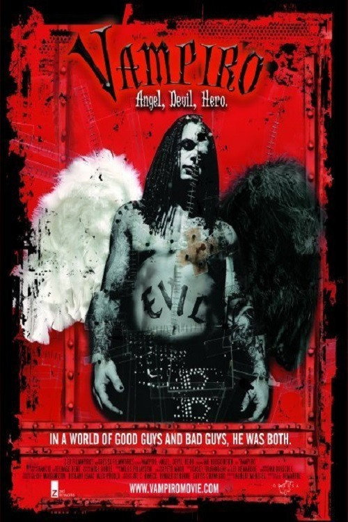 Movie poster for Vampiro: Angel, Devil, Hero (2008)