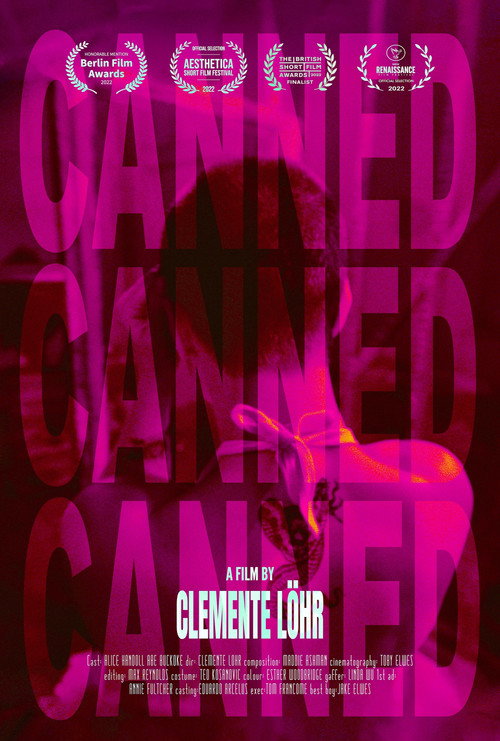 Movie poster for Canned (2022)