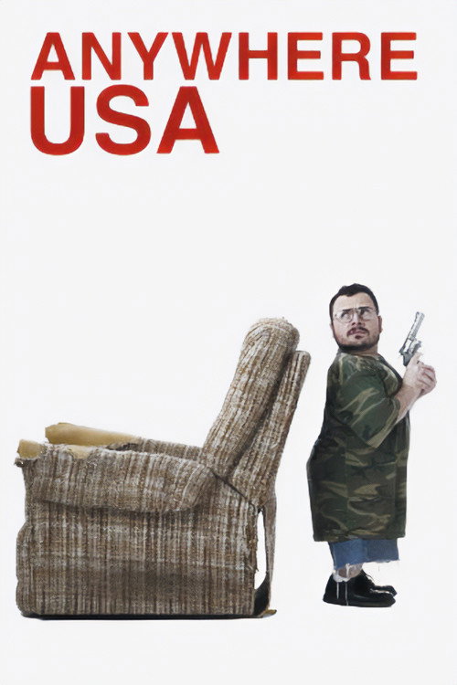Movie poster for Anywhere USA (2008)