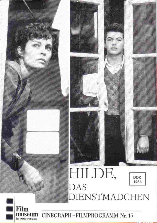 Movie poster for Hilde, das Dienstmädchen (1986)