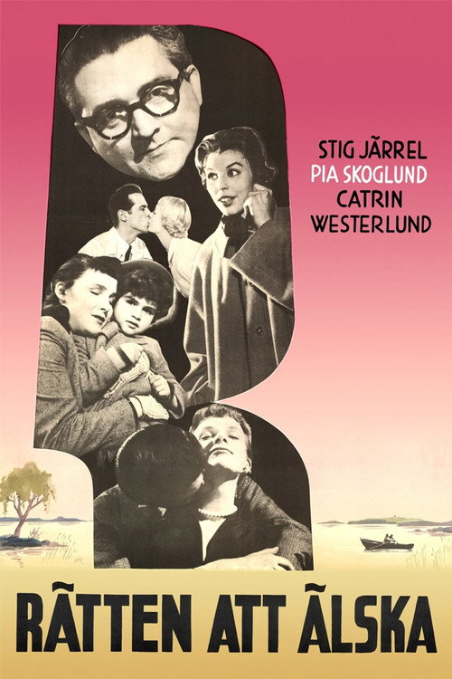 Movie poster for The Right to Love (1956)