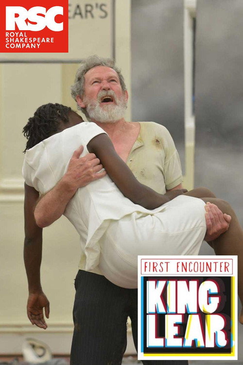 Movie poster for First Encounter: King Lear (2012)