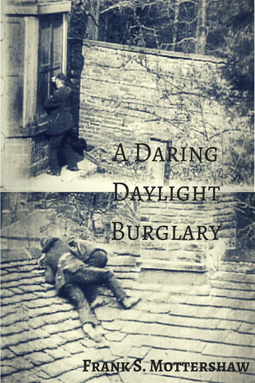 Movie poster for A Daring Daylight Burglary (1903)