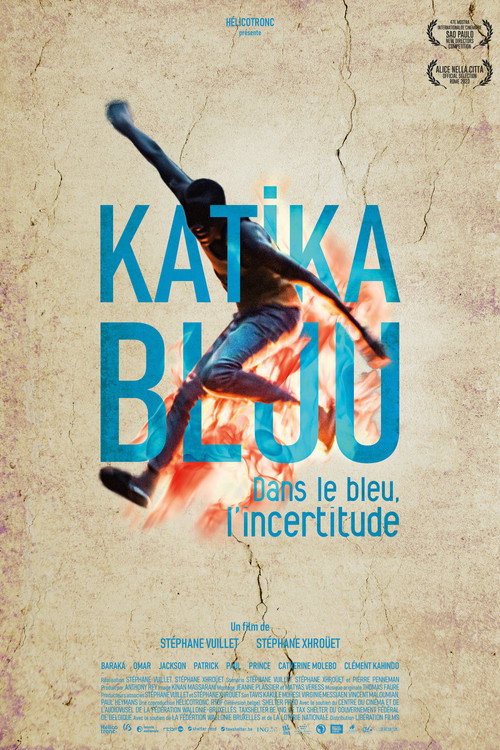 Movie poster for Katika Bluu (2023)