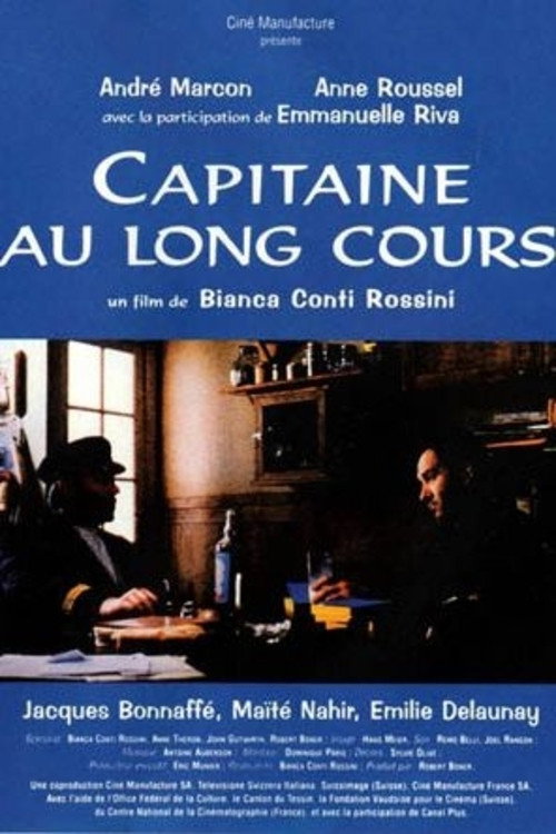 Movie poster for Capitaine au long cours (1997)