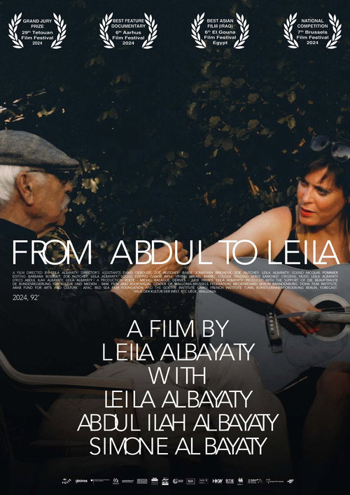 Movie poster for From Abdul To Leila (2024)