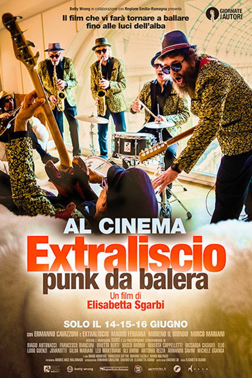 Movie poster for Extraliscio - Punk da balera (2021)