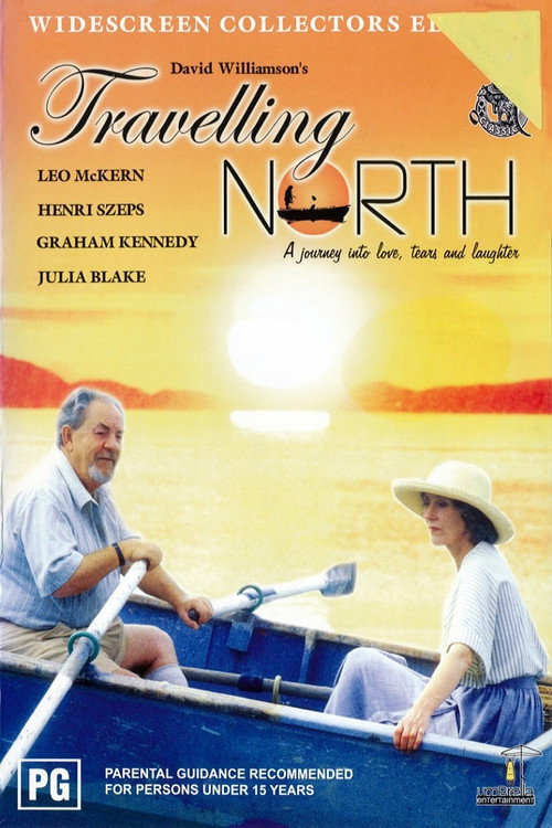 Movie poster for Travelling North (1987)