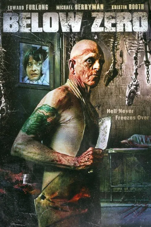 Movie poster for Below Zero (2011)