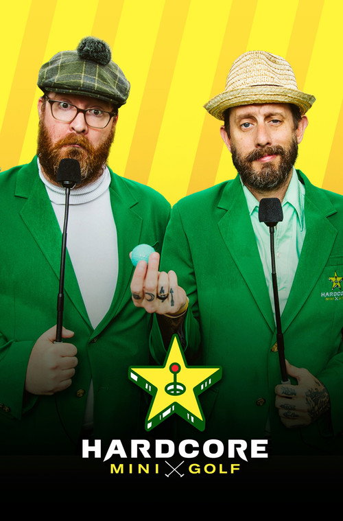 Hardcore Mini Golf poster