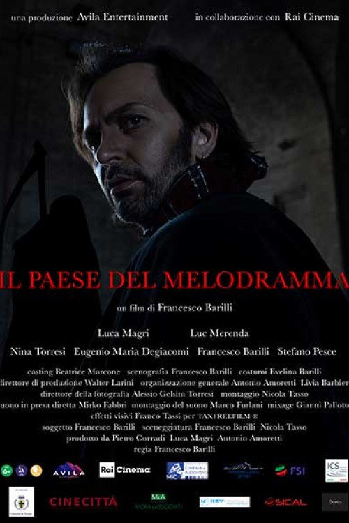Movie poster for Il paese del melodramma (2023)