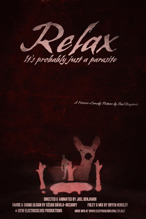 Movie poster for Relax, It's Probably Just a Parasite (2018)