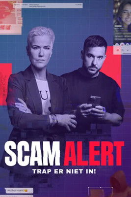 Series poster for Scam Alert: Trap Er Niet In! (2025)