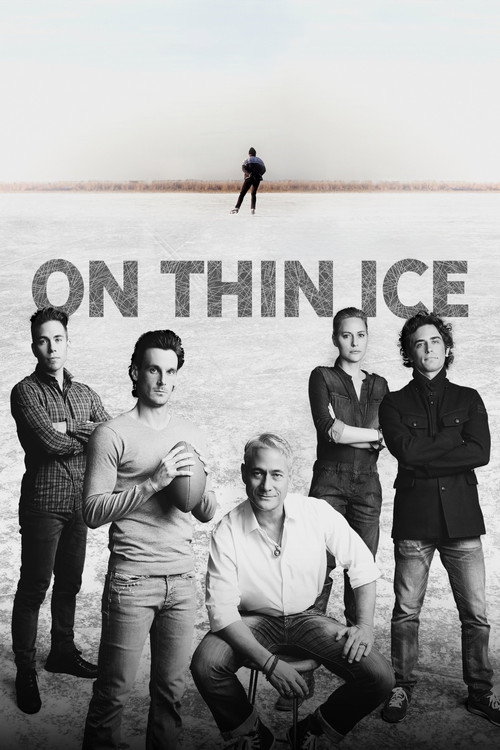 Movie poster for On Thin Ice (2021)
