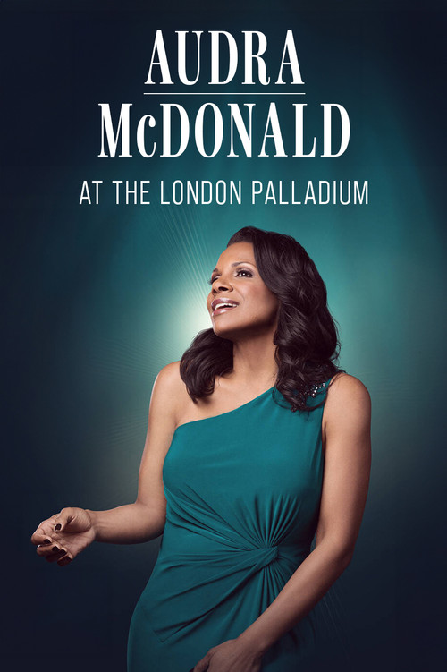 Movie poster for Audra McDonald at the London Palladium (2024)