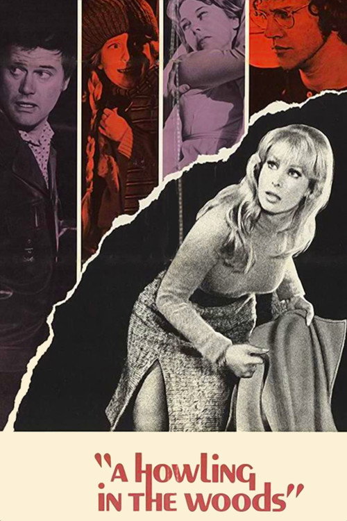 Movie poster for A Howling in the Woods (1971)