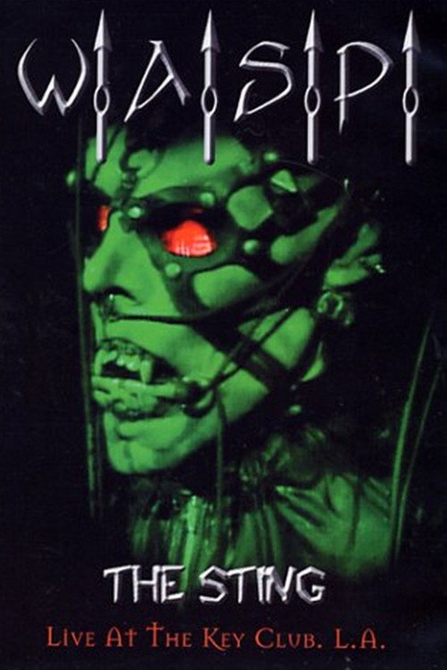 Movie poster for W.A.S.P.: The Sting: Live at the Key Club L.A. (2000)
