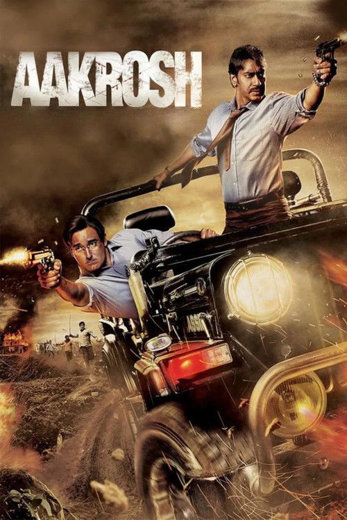 Movie poster for Aakrosh (2010)