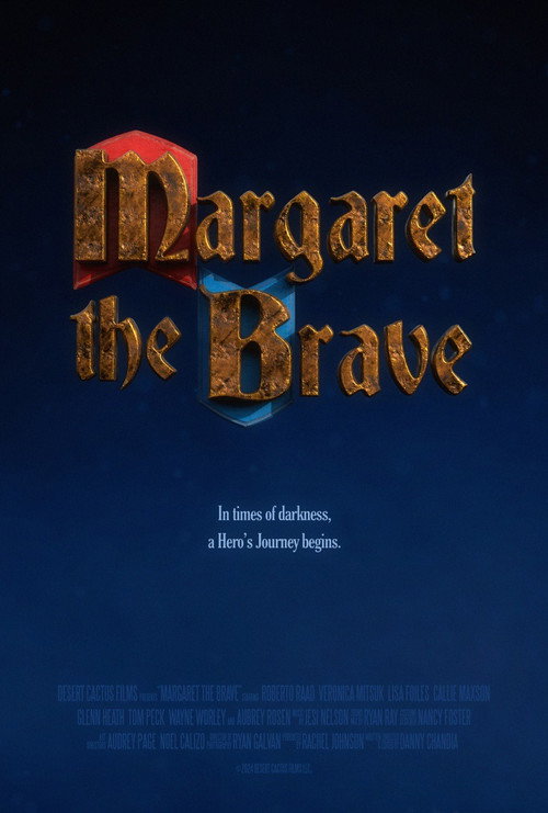 Movie poster for Margaret the Brave (2025)