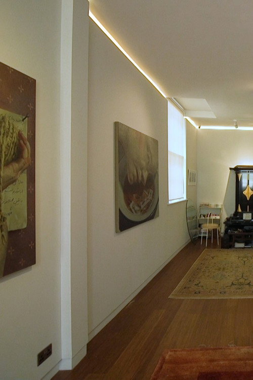 Movie poster for Four Paintings by Edward Povey: Edward's Look (2026)
