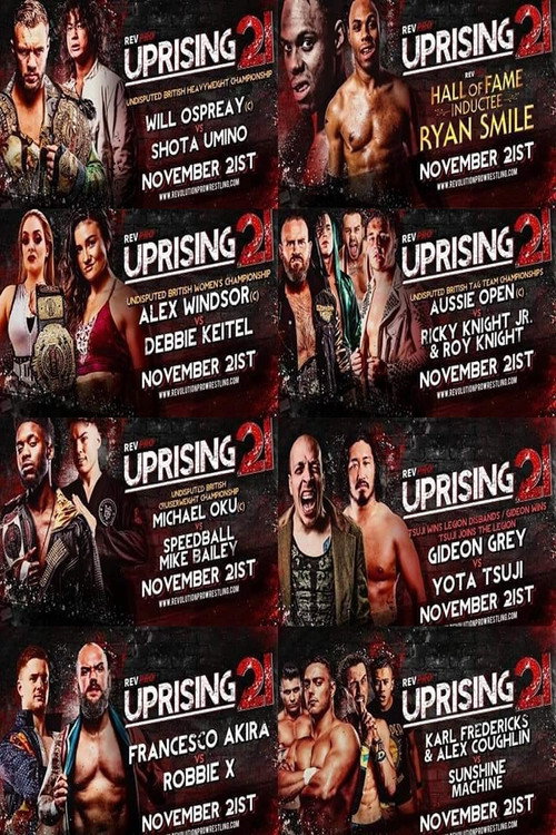 Movie poster for RevPro Uprising 2021 (2021)